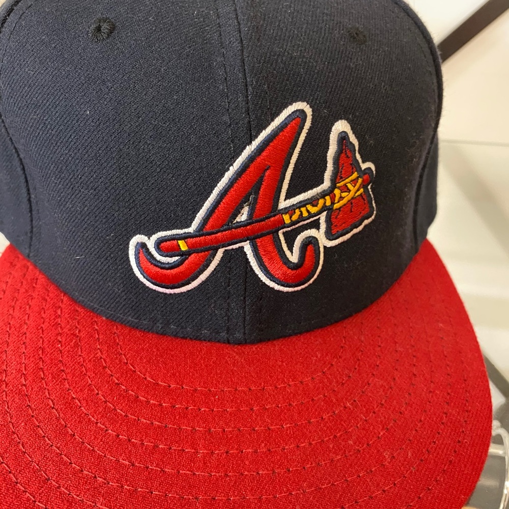 New Era 59fifty Authentic MLB Atlanta Braves Hat